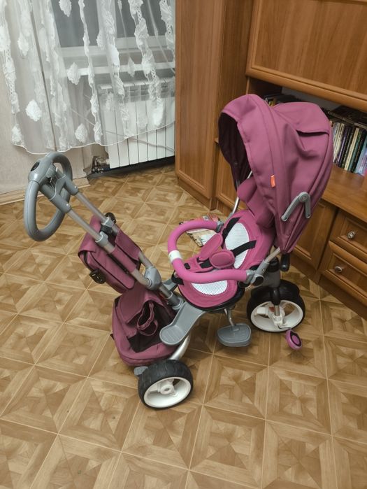 Продам дитячий триколісний велосипед-трансформер