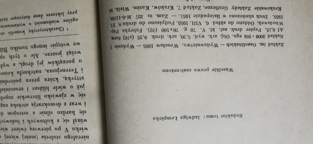 Acharnejczycy Arystofanes
Biblioteka Narodowa