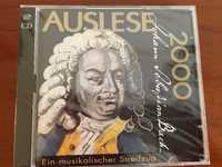 Johann Sebastian Bach - CD duplo selado
