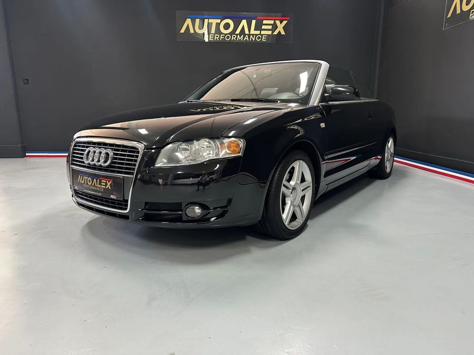 Audi A4 Cabrio 2.0 TDi Exclusive