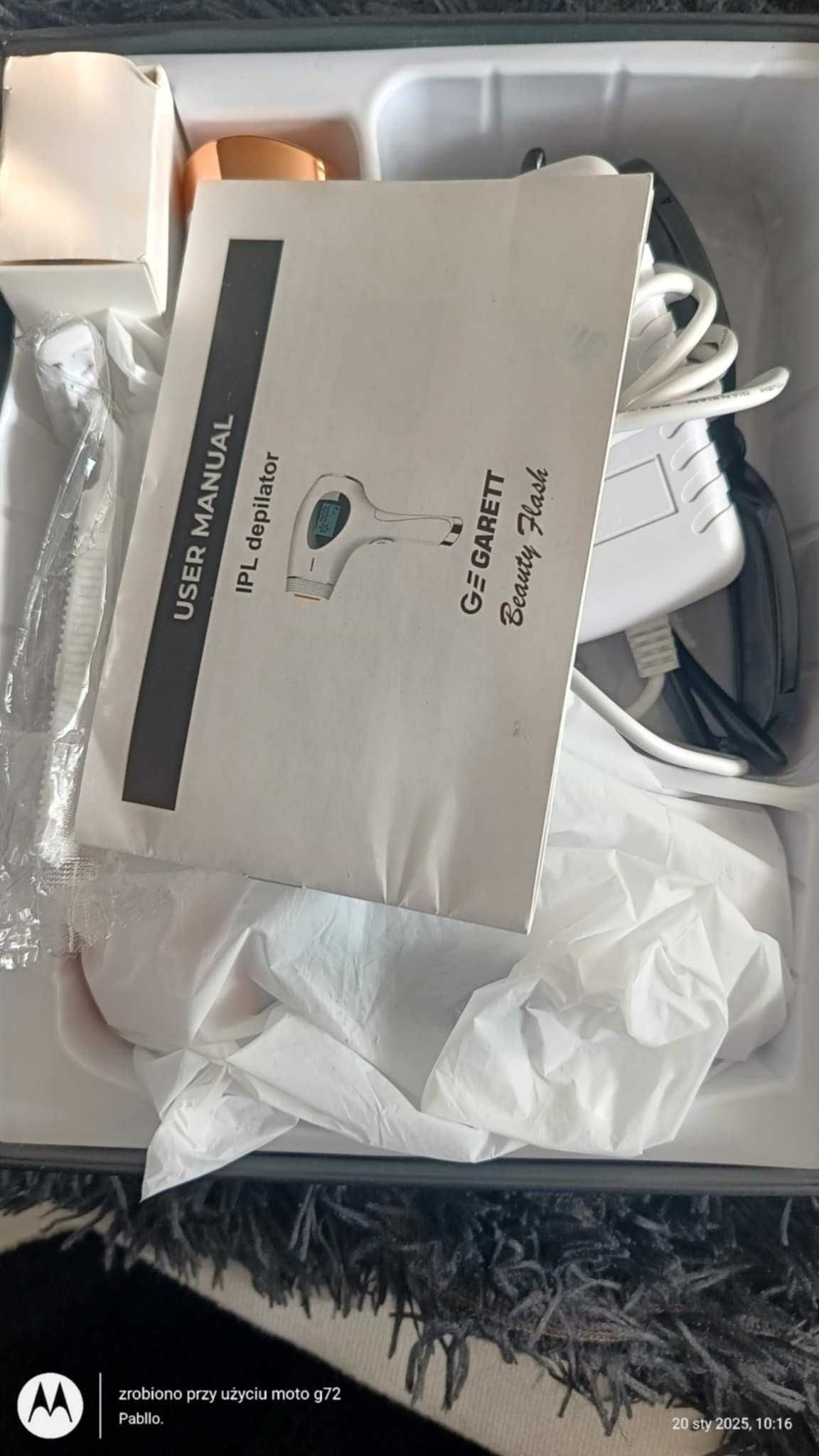 Depilator GeGARETT Beauty Flash