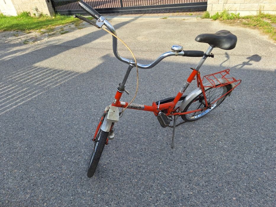 Rower składak Romet Wigry 2 PRL