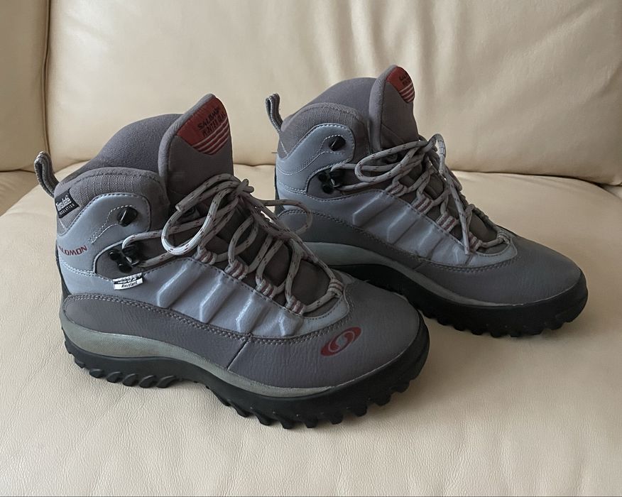 Жіночі зимові ботінки SALOMON