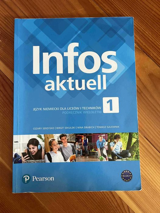 infos aktuell 1 podręcznik wieloletni