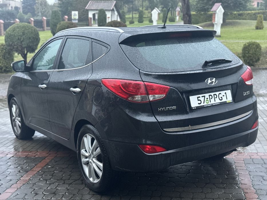 Hyundai ix35 i-catcher 2.0 automat