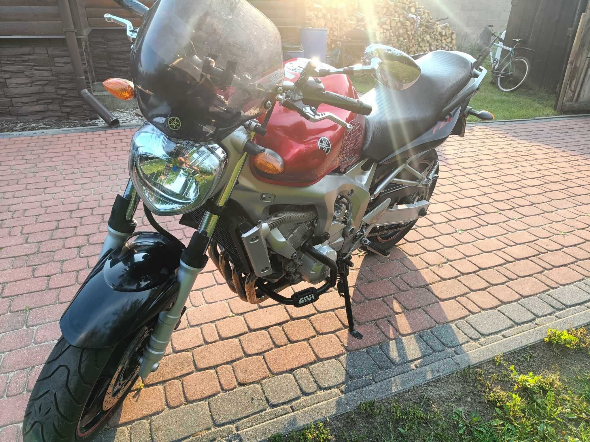 Yamaha fz6n 98KM 2004r. wtrysk// ZAMIANA