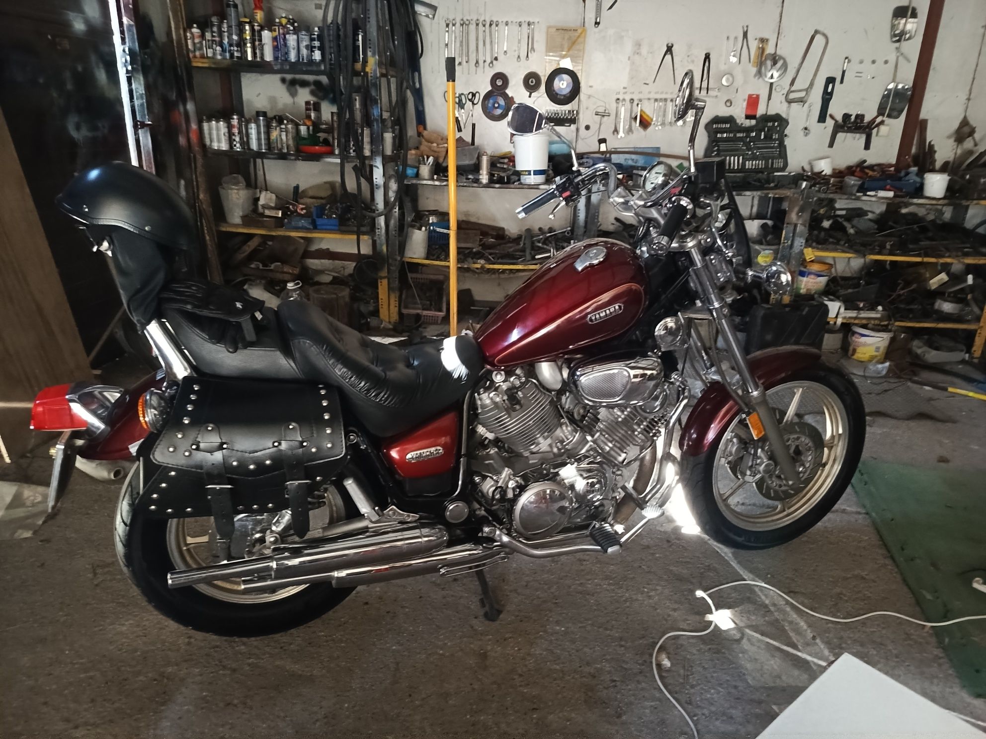 Sakwy boczne chopper