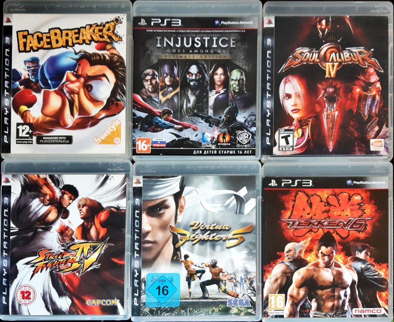 PS3 Injustice Ultimate Edition гра для PS 3 файтинг Playstation 3