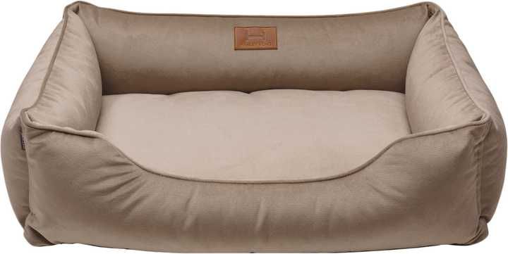 Лежак для собак Harley and Cho Dreamer 90х60 см з бортами беж
