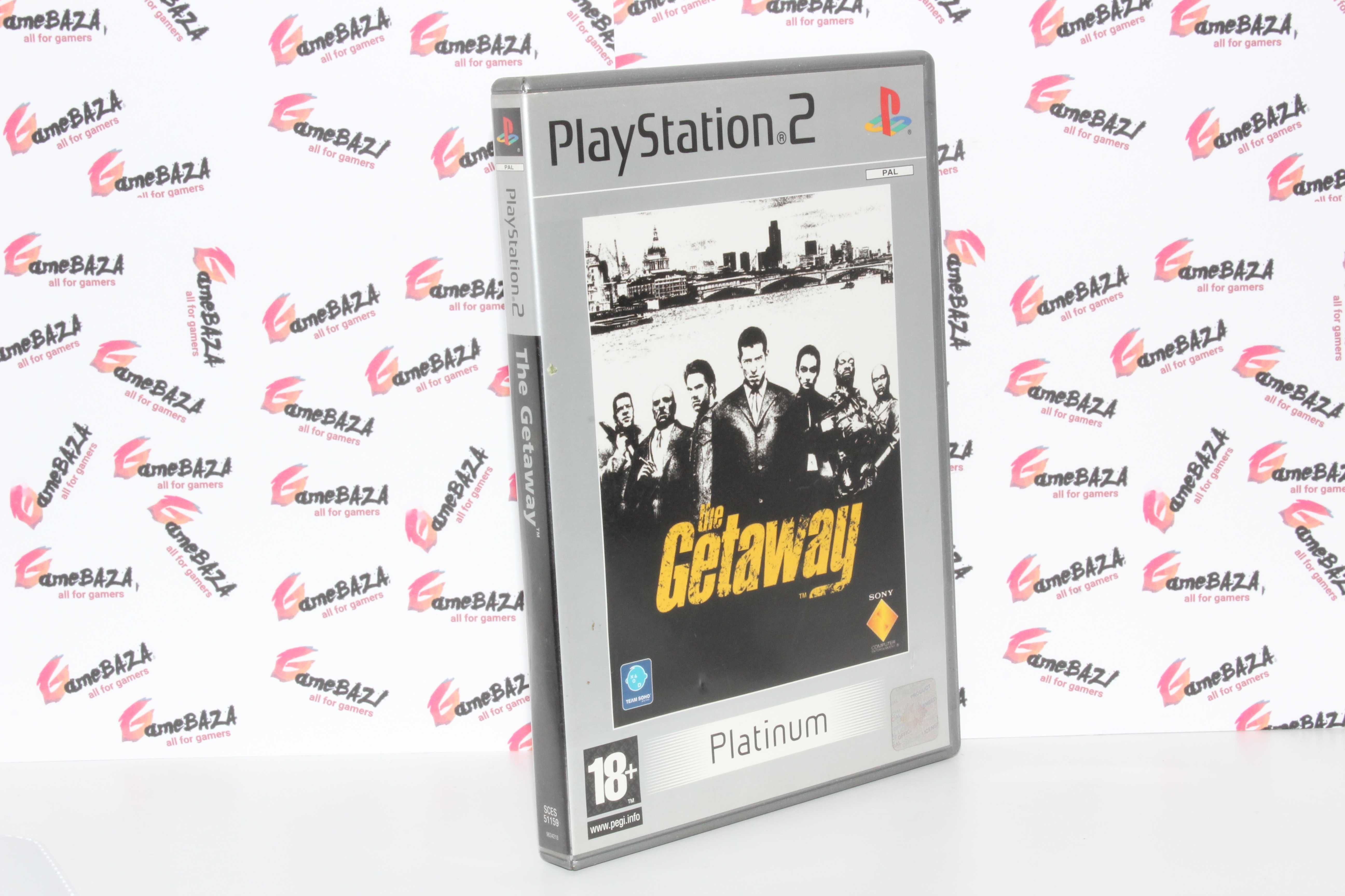 The Getaway Ps2 GameBAZA