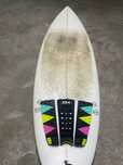 Prancha No Logo 6’4 (36,7L) saco e quilhas