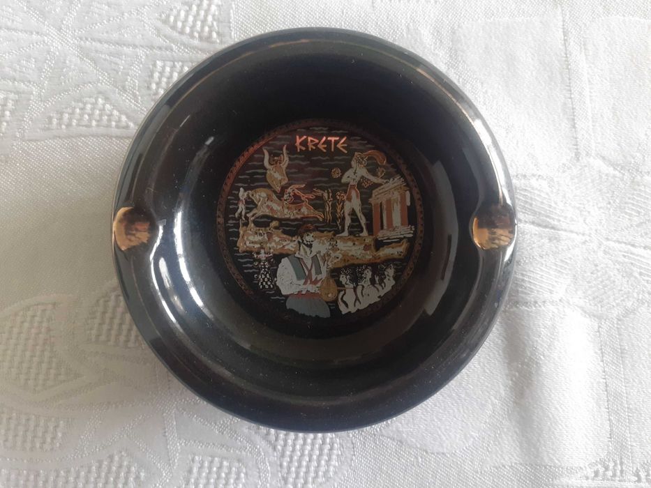 Popielniczka ceramiczna z Krety