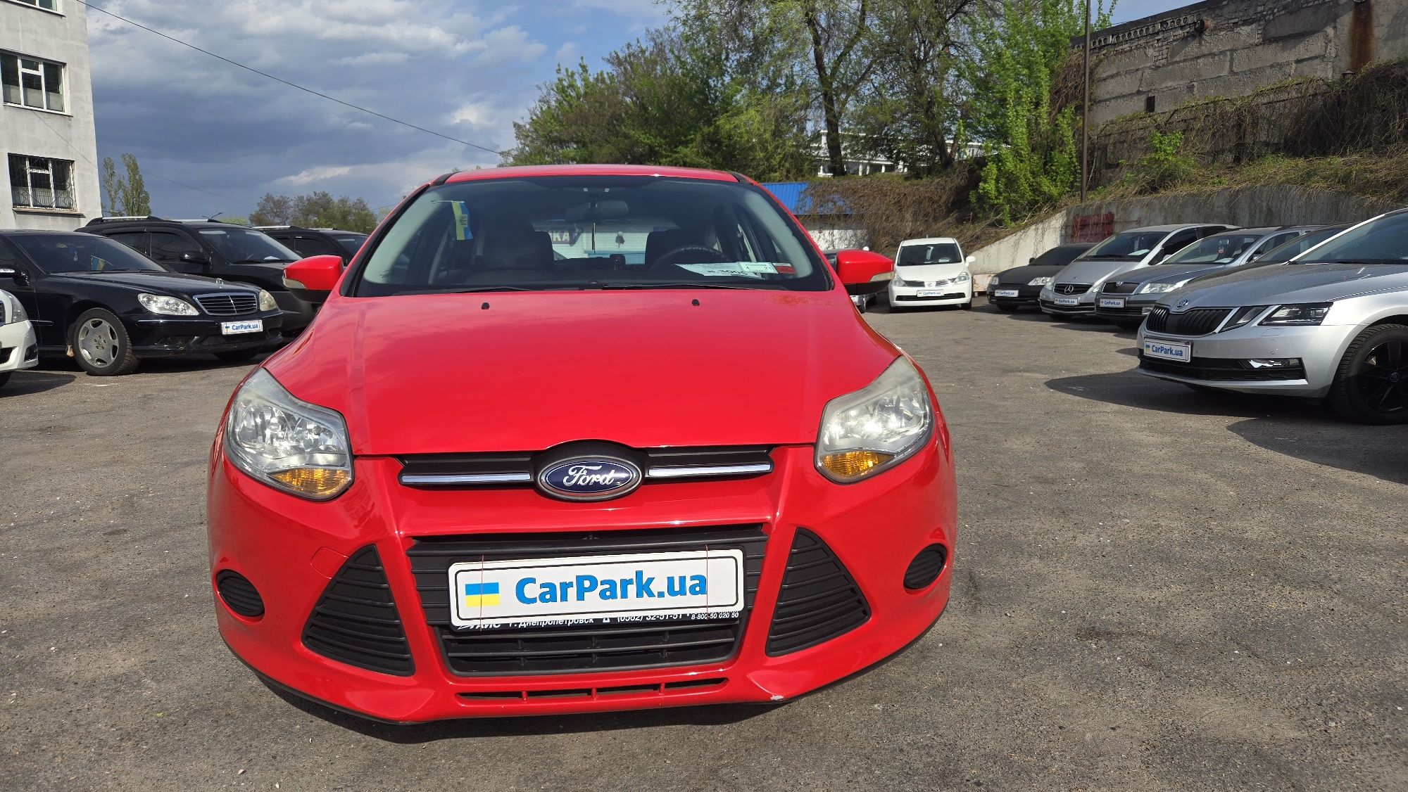 Ford Focus 2014, АКПП, 2.0 бензин