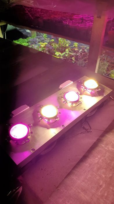 Продам фітопрожектор 203 Вт. Лінзи в комплекті!