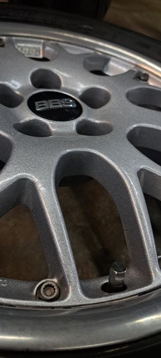 Felgi skręcane bbs 5x100, r16 z oponami
