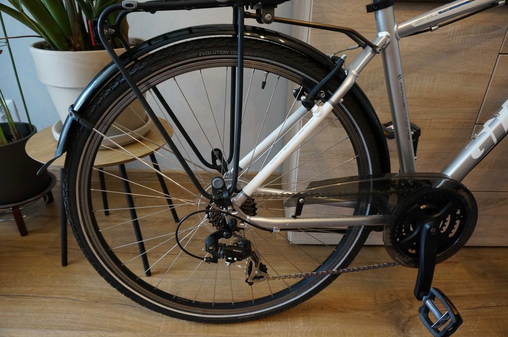 Rower Giant Argento RS 4