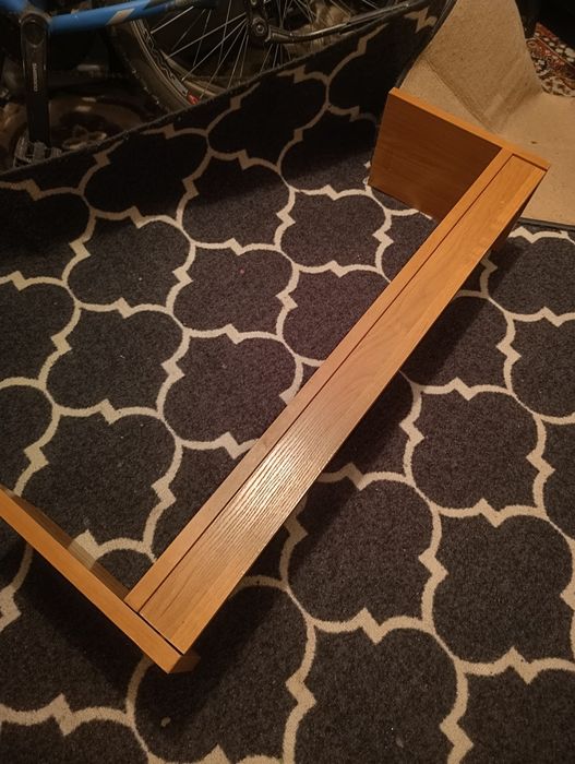 Półka wisząca na książki, mała.