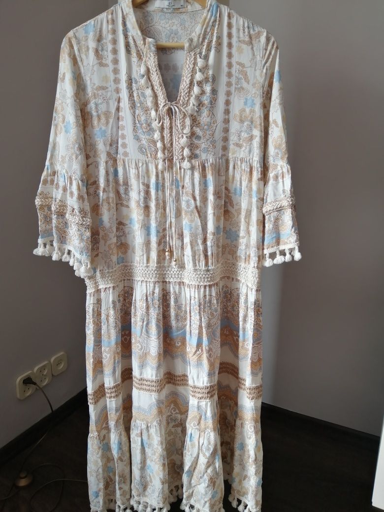 Sukienka boho M/L Last Queen