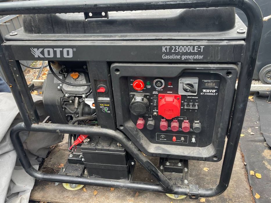 генератор KOTO KT 23000LE-T