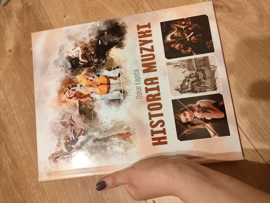 Historia muzyki Oskar Łapeta