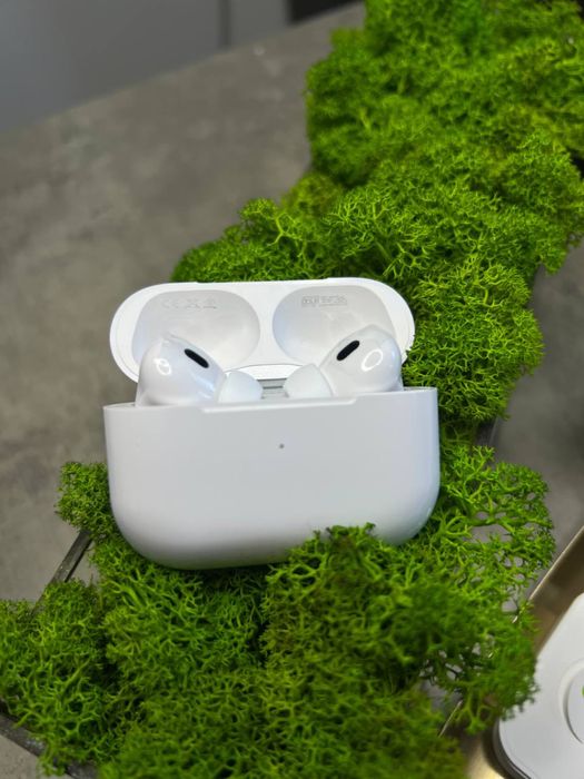 Чудові навушники від apple airPods Pro 2 lux якості + чохол в подаруно