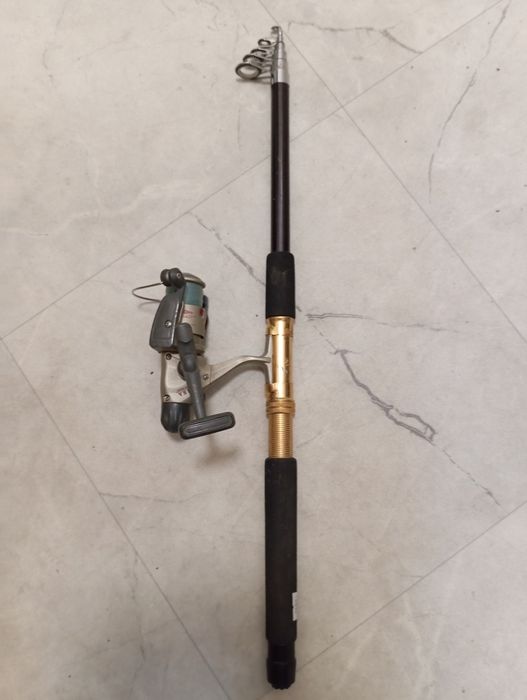 Wędka z kołowrotkiem MIKADO