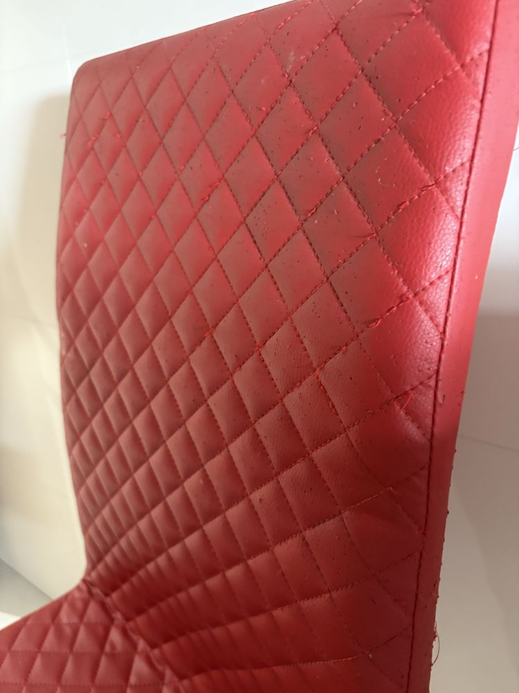 Mesa IKEA branca c/cadeiras