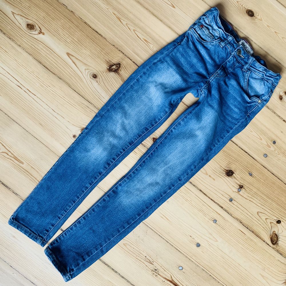 Spodnie jeans KappAhl jeansy HAMPTON REPUBLIC r. 134 cm