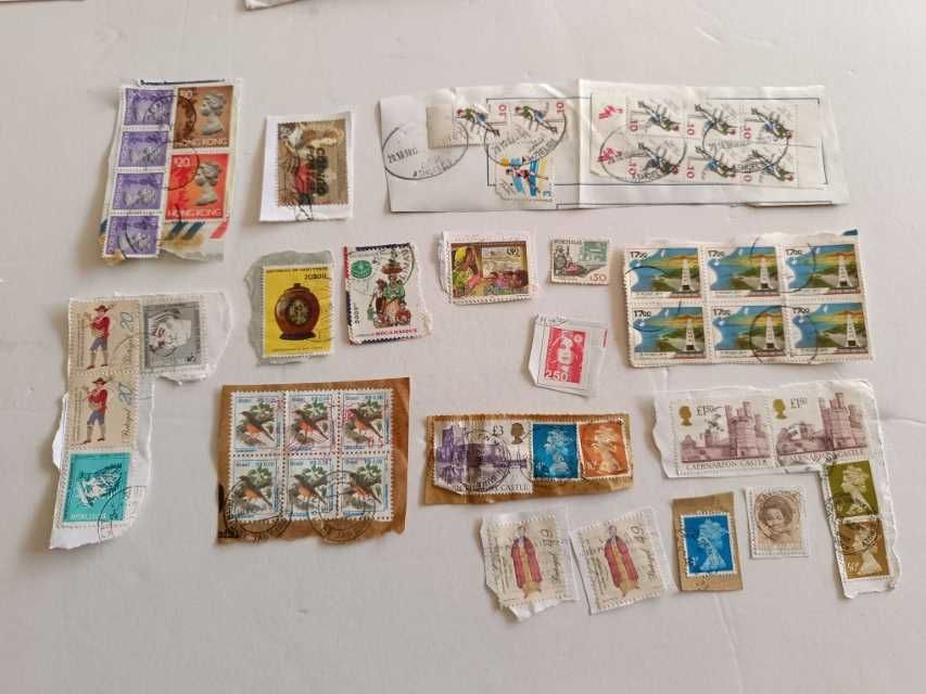 Lote de Selos - Aprox. 1800