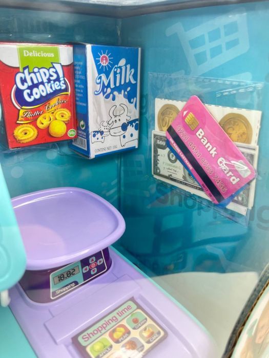 Дитяча каса, Ігровий набір « Супермаркет»