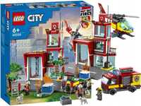 LEGO City Remiza Strażacka Klocki Zestaw 60320