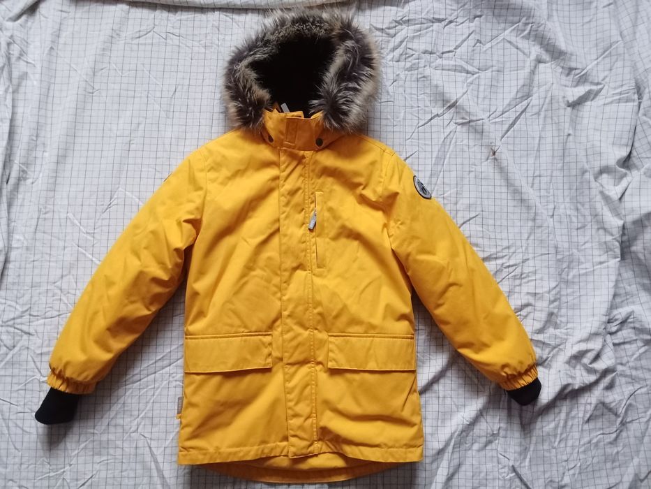 Куртка зимова LENNE парка дитяча 134 см