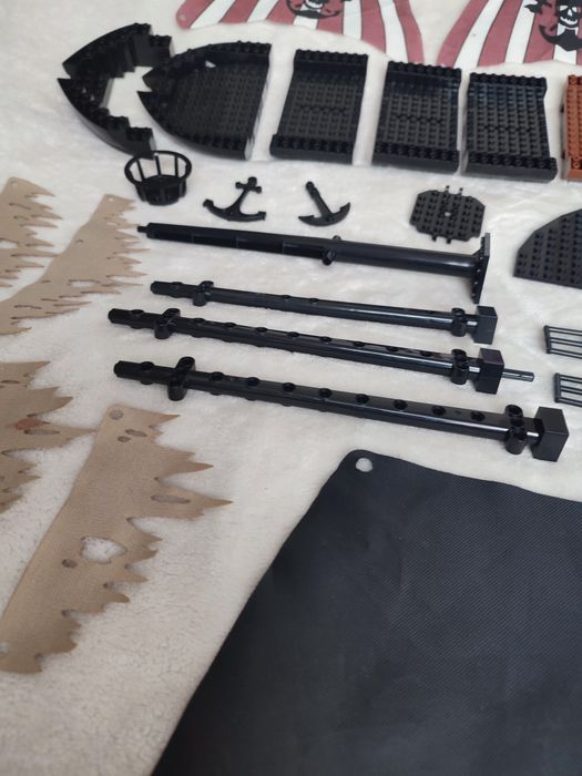 Elementy statku pirackiego