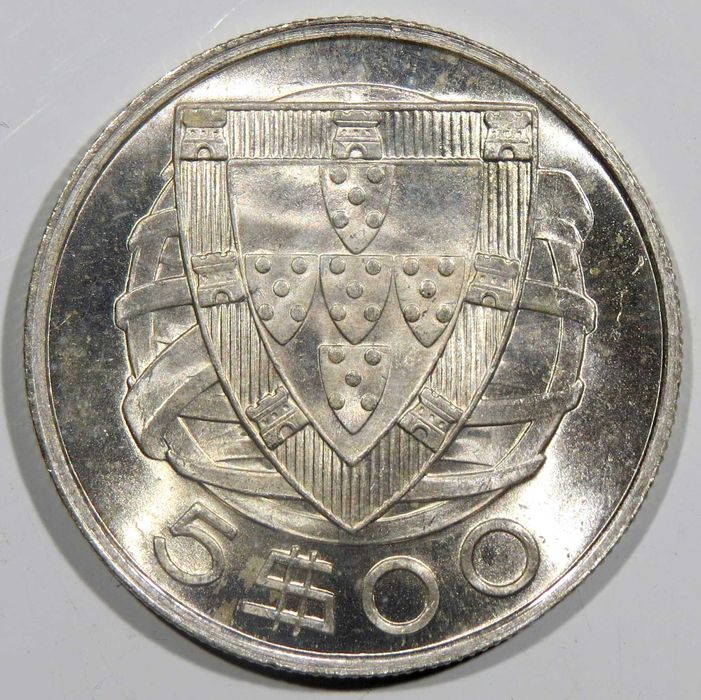 Republica Portuguesa - 5 Escudos 1934 FDC de ROLO 45€