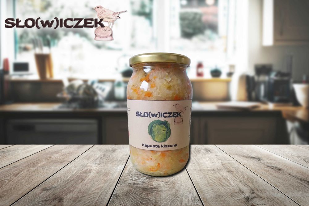 Domowa kapusta kiszona - 10 słoików
