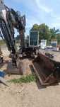 Koparka kołowa, koparka, wykopy, rozładunek , Terex TW85 - duży udźwig