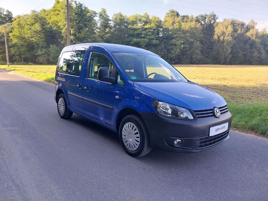 Volkswagen Caddy  1.6 TDI z 2013 roku! Klima! Sprowadzony z Niemiec, do rejestracji