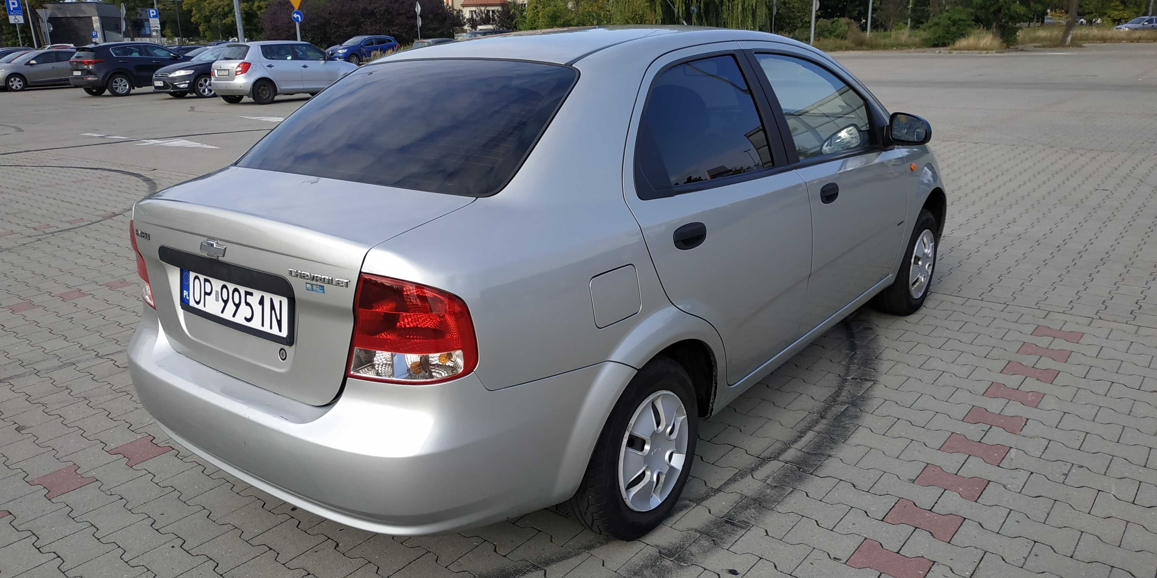 Chevrolet Aveo 1.4 tylko 124tys. przebiegu