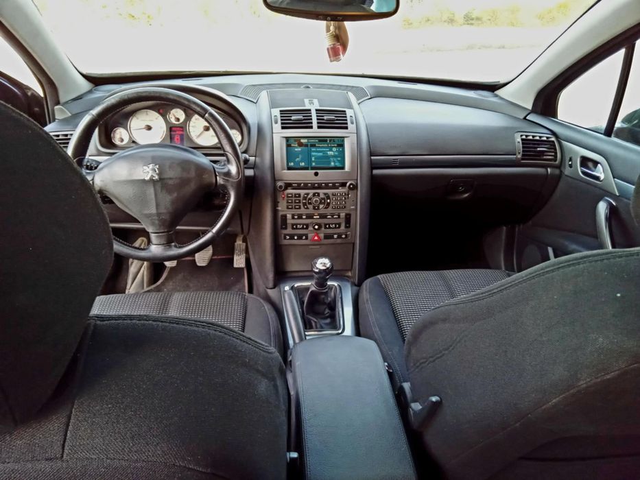 Peugeot 407sw 2.0hdi 136 cv