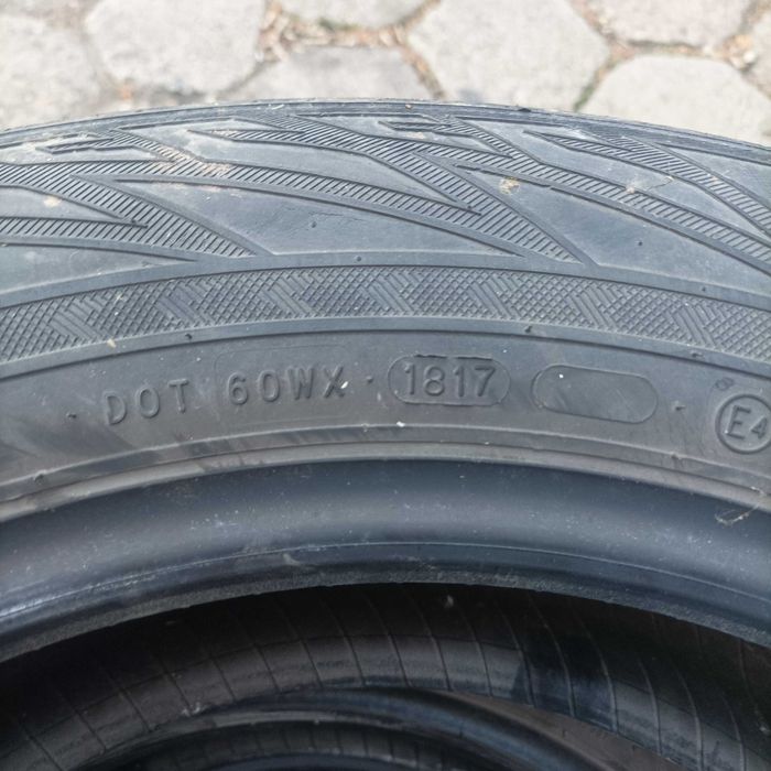 Opony zimowe 215/65/17 Nokian WR SUV