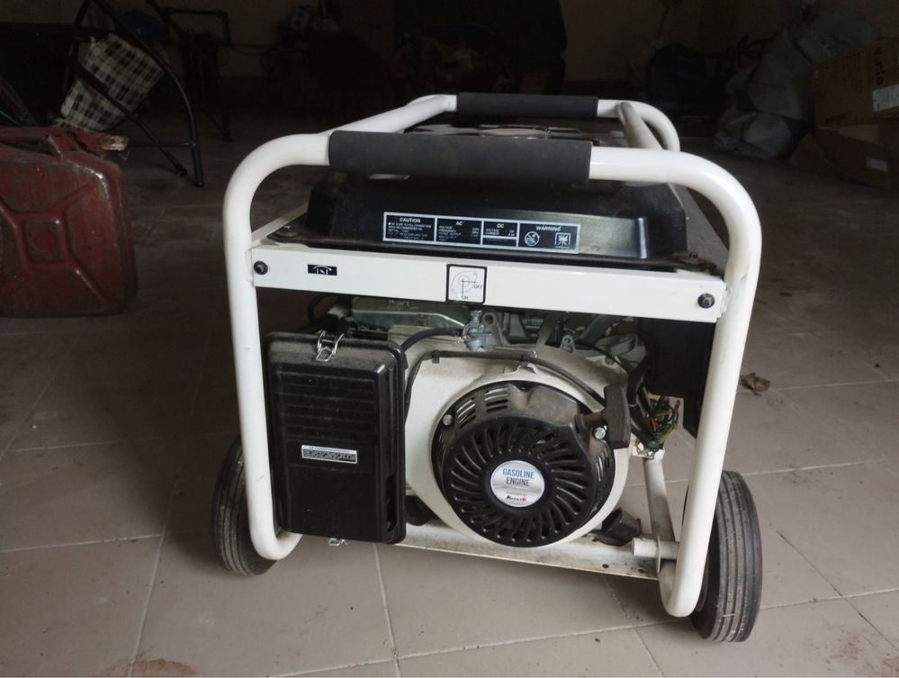 Электробензиновый генератор Matari MX9000E