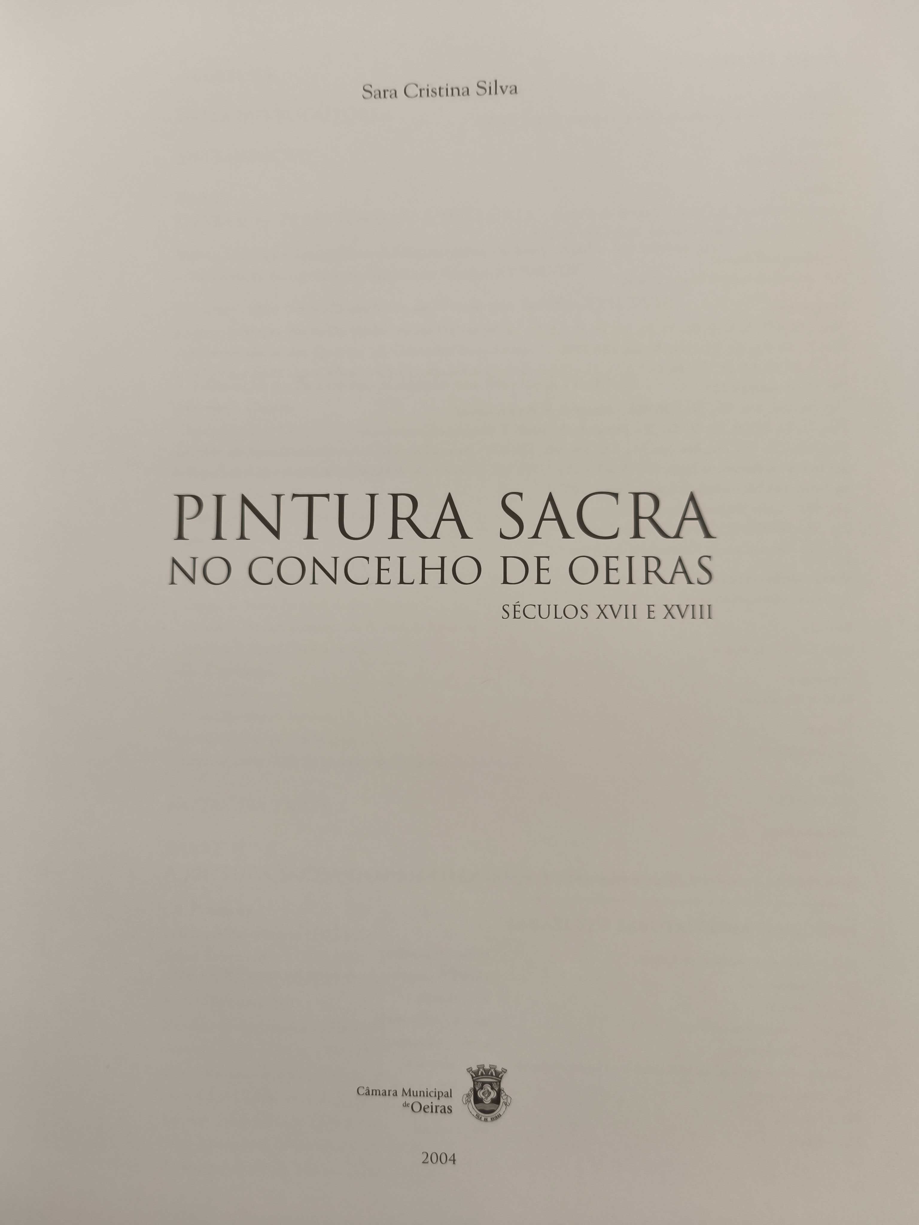 Pintura Sacra no Concelho de Oeiras - Séculos XVII e XVIII