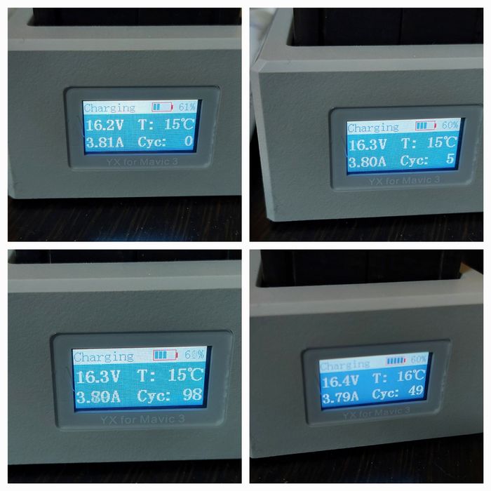 аккумуляторы для DJI Mavic 3 (циклы на фото)