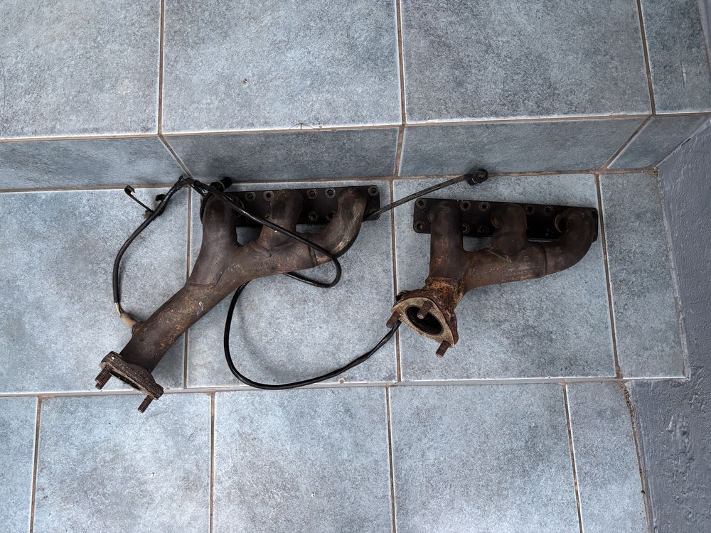 Kolektory wydechowe z sondami M54 M52 E46 E36 E39