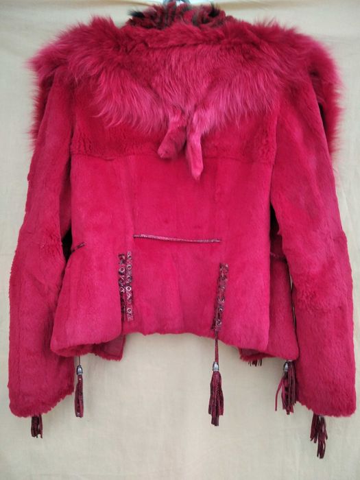 Жіноча шубка Modekuu з натурального хутра