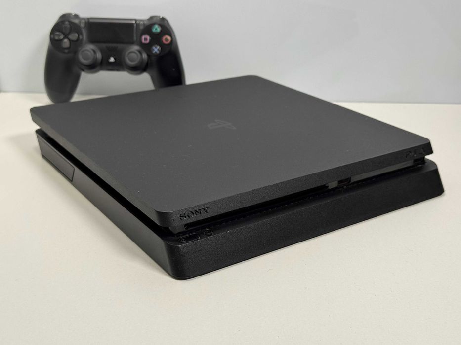 Konsola PlayStation 4 Slim PS4 Slim 1TB z Padem Super Stan