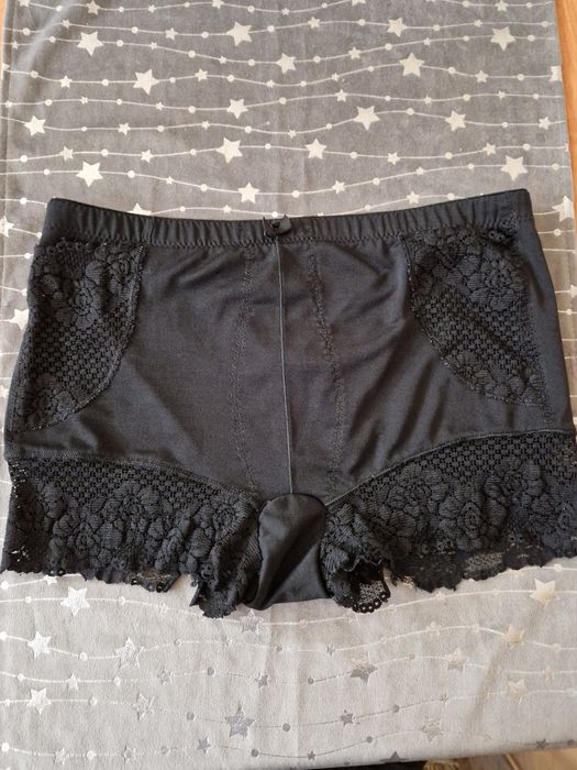 Majtki wyszczuplające czarne