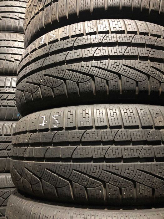 Шини б/у 225/45 R18 Pirelli Sottozero Winter 240 Ran Flat Комплект