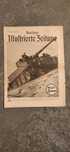 Gazeta niemiecka 1943 II wojna czołg