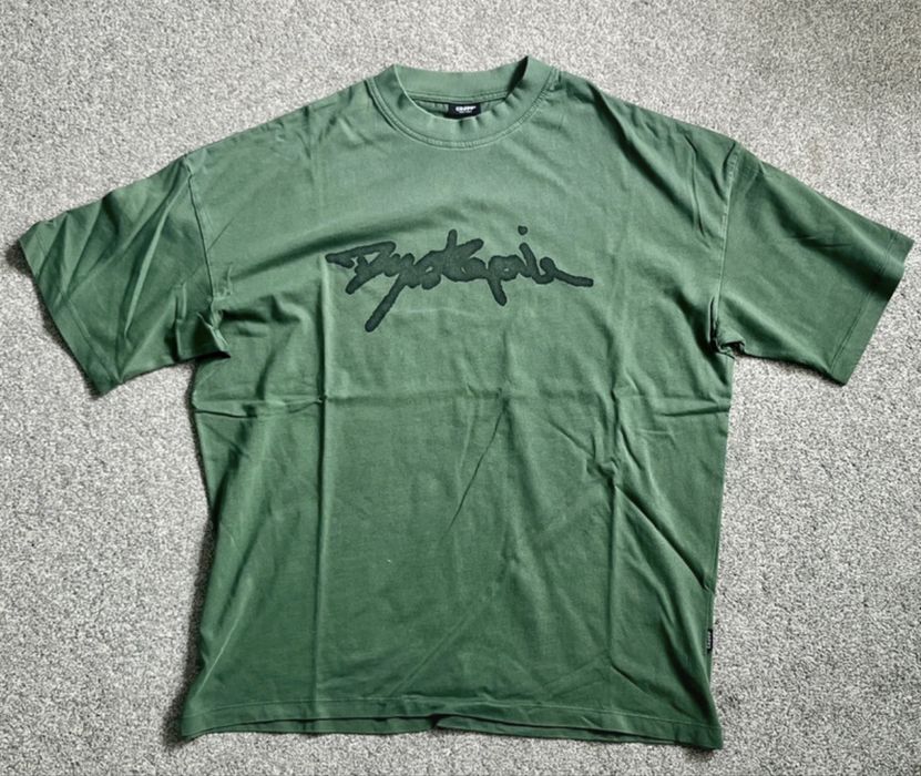 Koszulka Z Nadrukiem Cropp Zielona